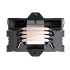 REDRAGON CC-1013 CPU Cooler With Temperature Display 12cm RGB Fan 4 Heat Pipes